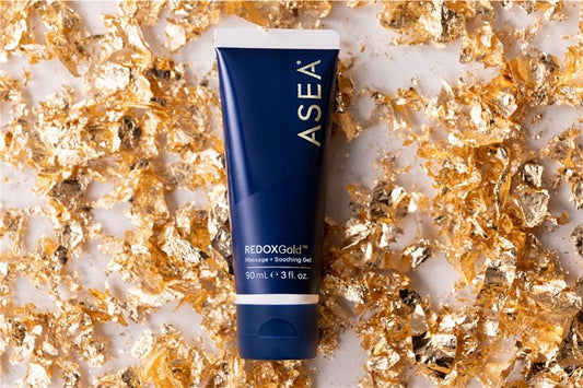 ASEA® REDOXGold™ Masszázs + hűsítő gél